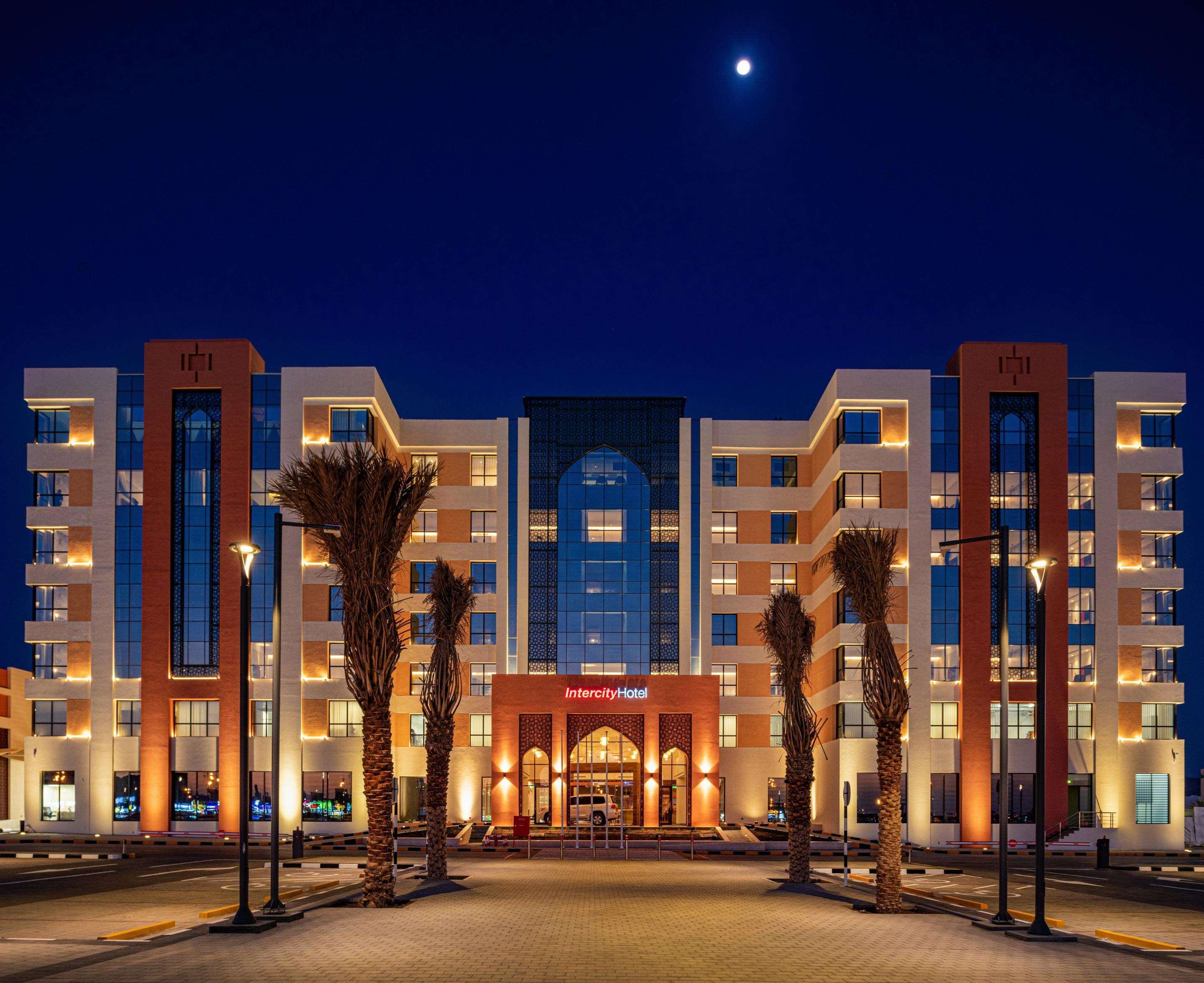 Intercityhotel Nizwa Eksteriør billede